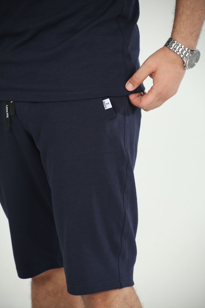Ensemble Homme T-shirt & Short Jersey Lourd   – Confort Premium