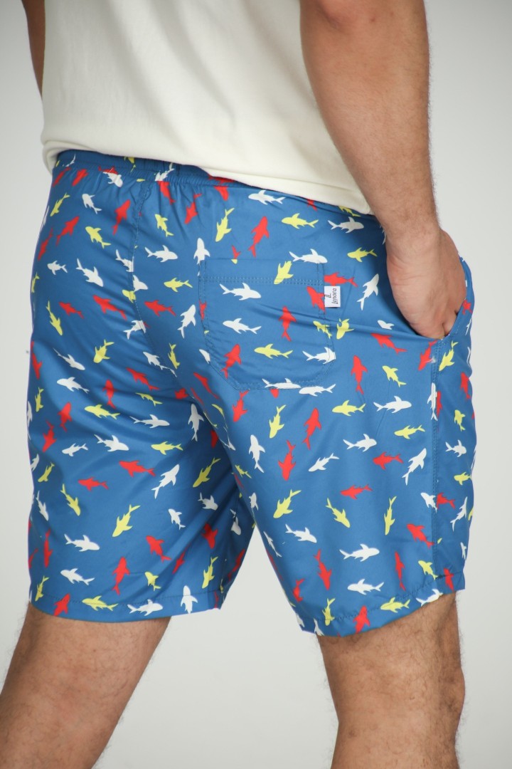 Short de Plage Homme Imprimé – Léger, Confortable & Séchage Rapide