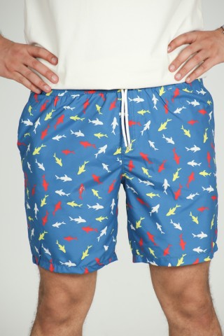 Short de Plage Homme Imprimé – Léger, Confortable & Séchage Rapide