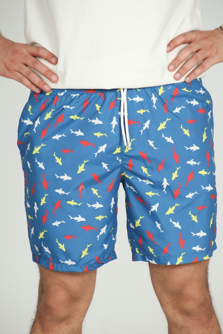 Short de Plage Homme Imprimé – Léger, Confortable & Séchage Rapide