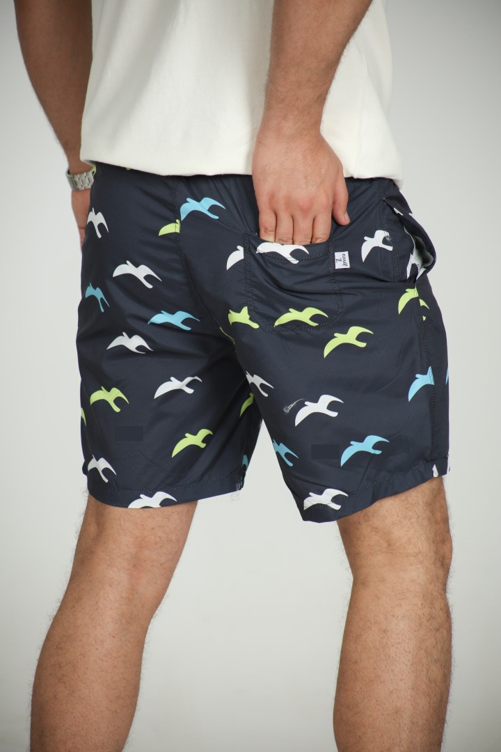 Short de Plage Homme Imprimé – Léger, Confortable & Séchage Rapide