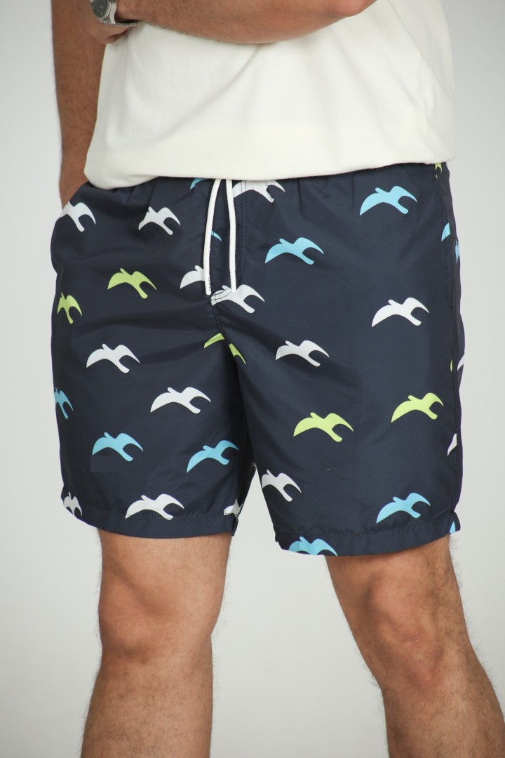 Short de Plage Homme Imprimé – Léger, Confortable & Séchage Rapide