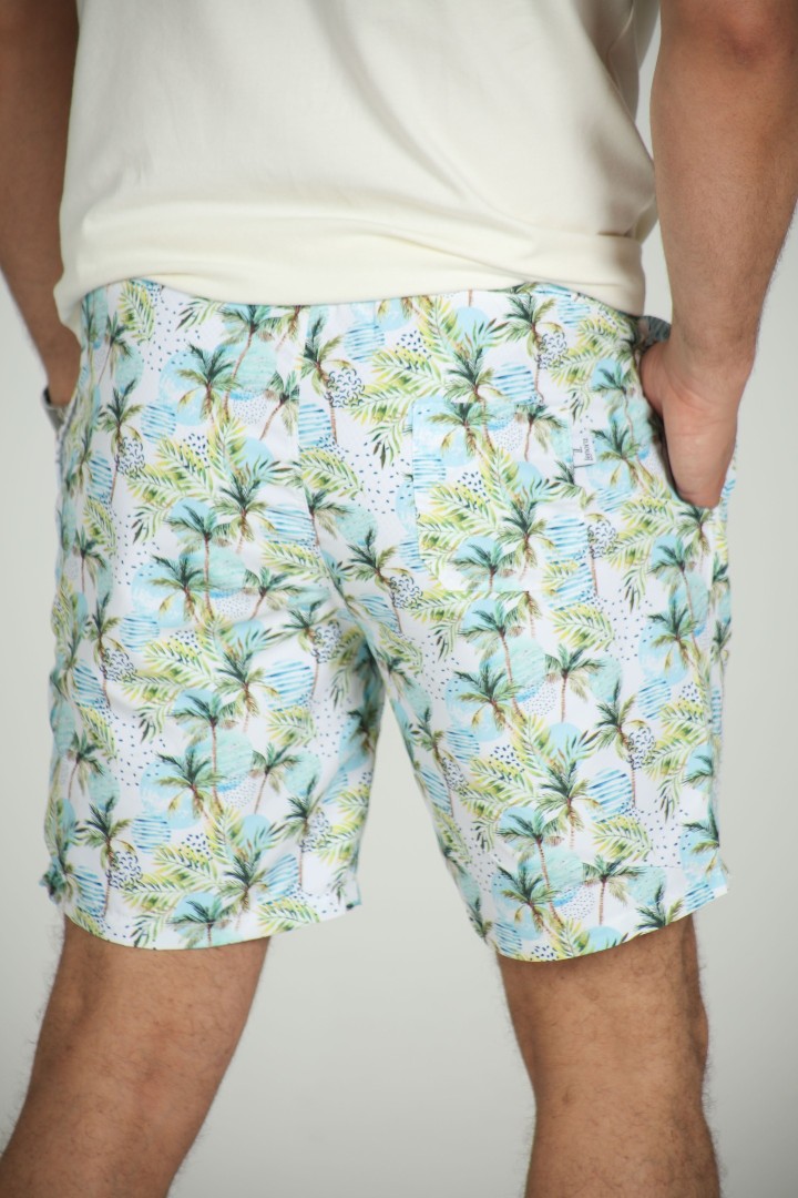 Short de Plage Homme Imprimé – Léger, Confortable & Séchage Rapide