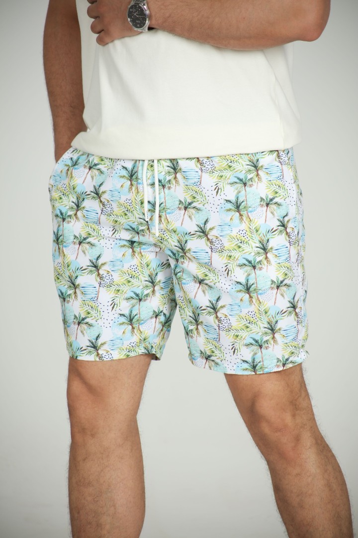 Short de Plage Homme Imprimé – Léger, Confortable & Séchage Rapide