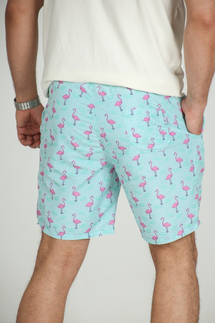 Short de Plage Homme Imprimé – Léger, Confortable & Séchage Rapide