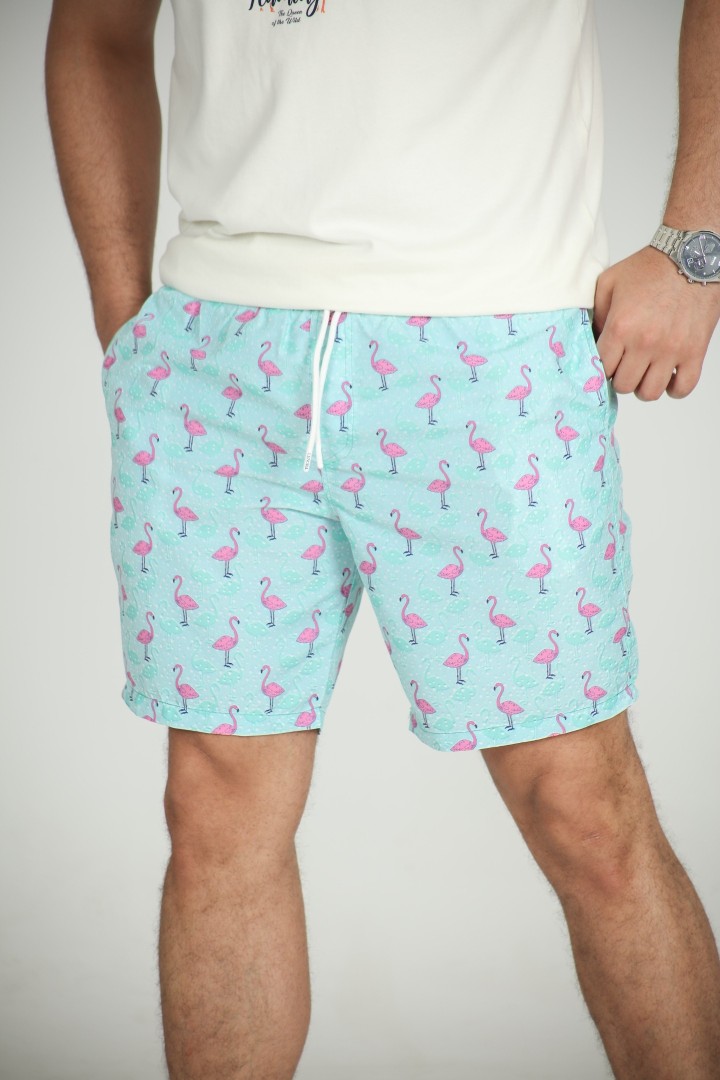 Short de Plage Homme Imprimé – Léger, Confortable & Séchage Rapide